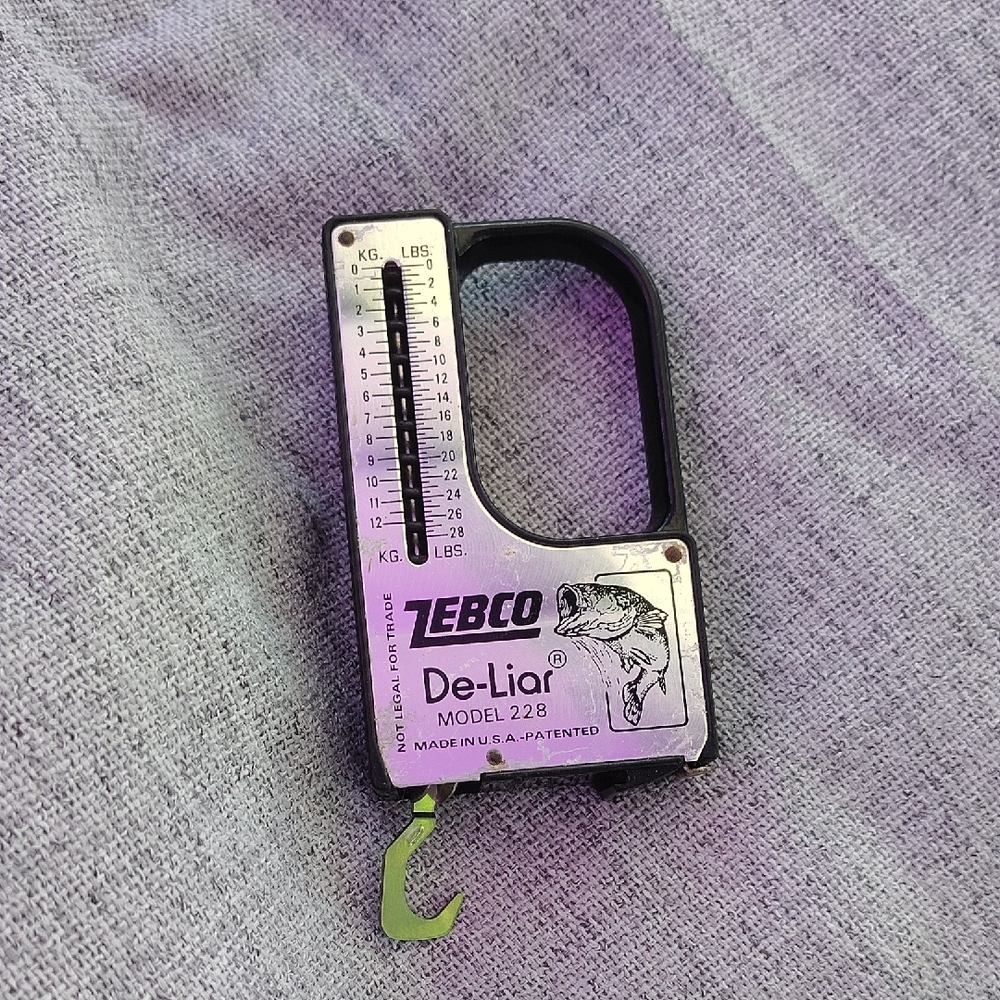 Zebco De-Liar Model 228 Fish Scale